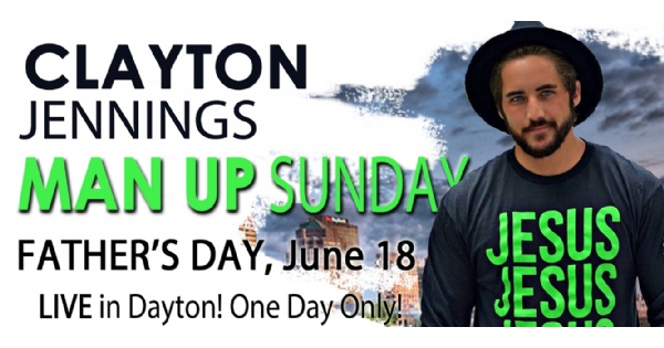 MAN UP Sunday with Clayton Jennings at First Grace