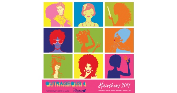 HAIRSHOW Outrageous 4