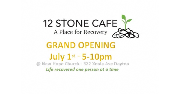 12Stone Recovery Cafe Safe & Sober Event Grand Opening
