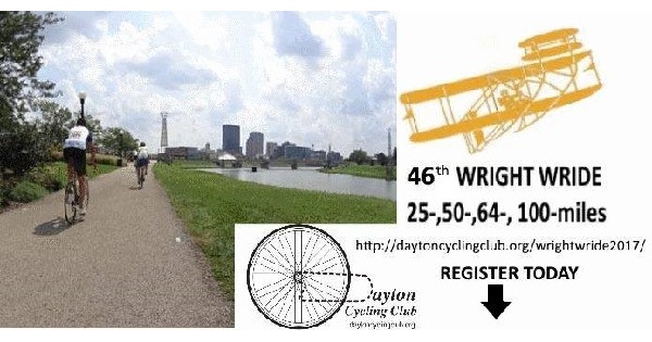 Dayton Cycling Club Wright Wride