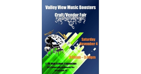 Valley View Music Boosters Craft/Vendor Fair
