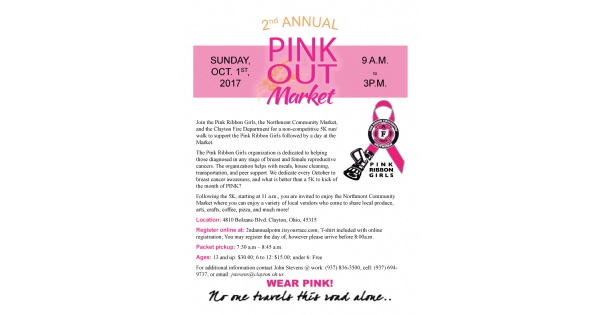Pink Out the Market