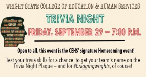 WSU College of Education and Human Services Trivia Bowl