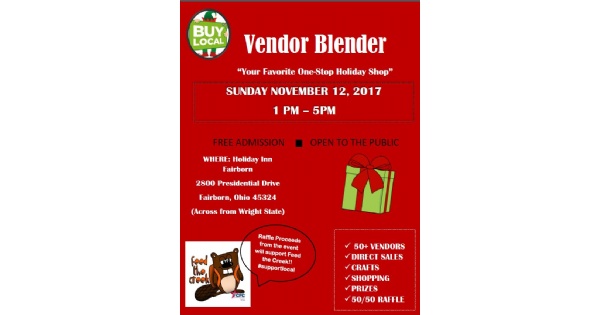 Vendor Blender Holiday Edition
