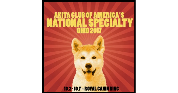 Akita Club of America's National Specialty