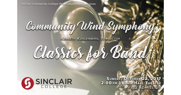 Sinclair Wind Symphony Fall Concert