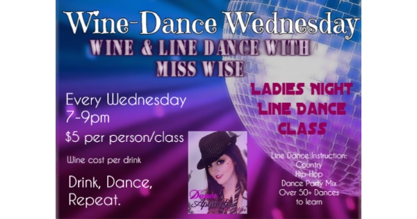 Wine-dance Wednesday