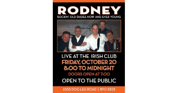 Rodney - Live at the Irish Club of Dayton