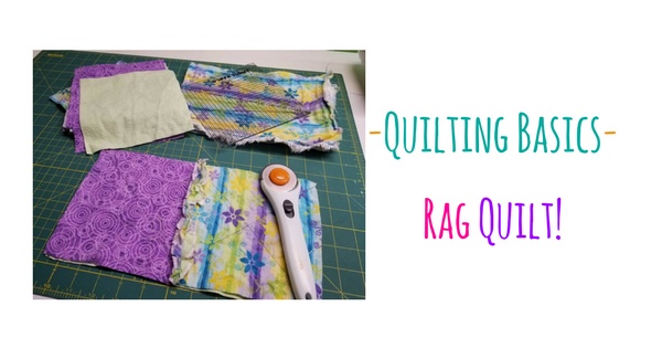 Flannel Rag Quilt Workshop