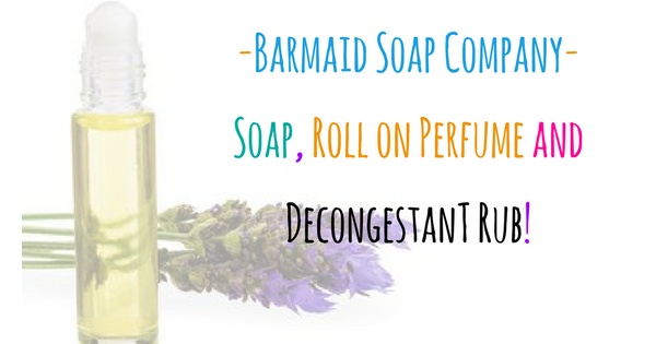 Barmaid Soap Co - Soap Making, Roll on Perfume and a Rub