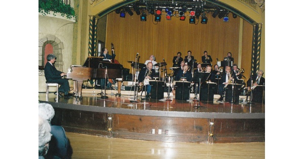 Blue Wisp Big Band at the Sorg Opera House