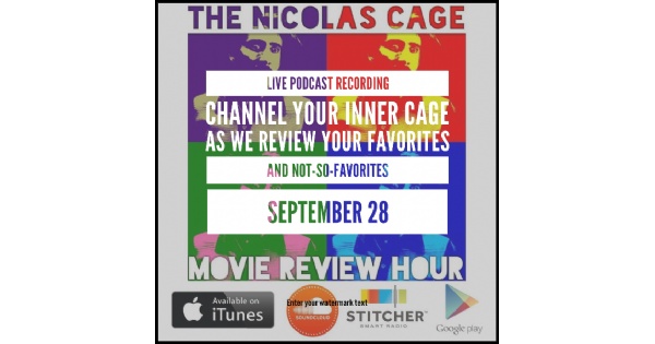 Nicolas Cage Movie Review Hour