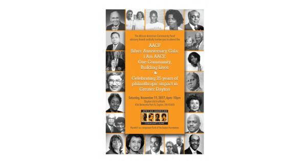 African-American Community Fund: Silver Anniversary Gala