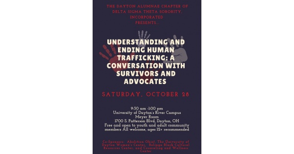 Understanding and Ending Human Trafficking: A Conversation With Survivors and Advocates