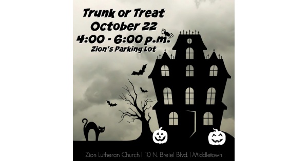 Middletown: Zion Lutheran Church Trunk or Treat