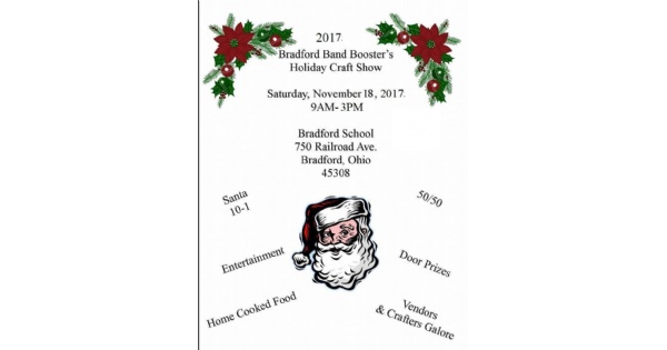 Bradford Band Boosters Holiday Craft Show