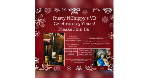Rusty NChippy's Holiday Open House