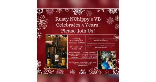 Rusty NChippy's Holiday Open House