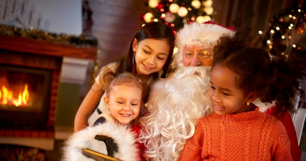 Santa's Village at the Dayton Mall