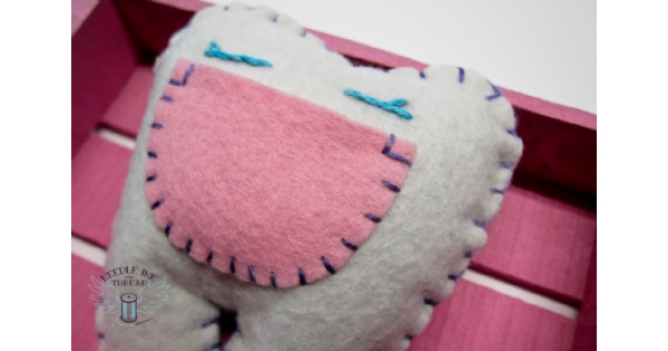Tooth Fairy Pillow - Embroidery 101