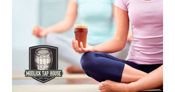 Yoga and a Pint with Julie Patel at Mudlick Tap House