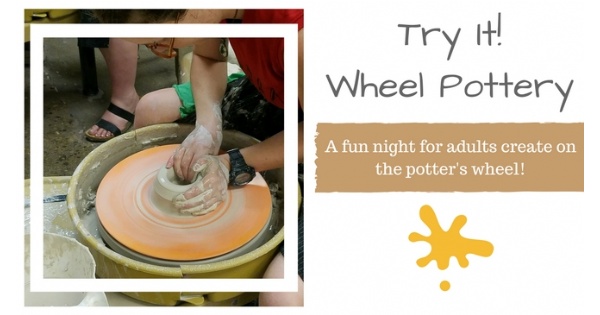 Try It! Wheel Pottery One-Day Workshop