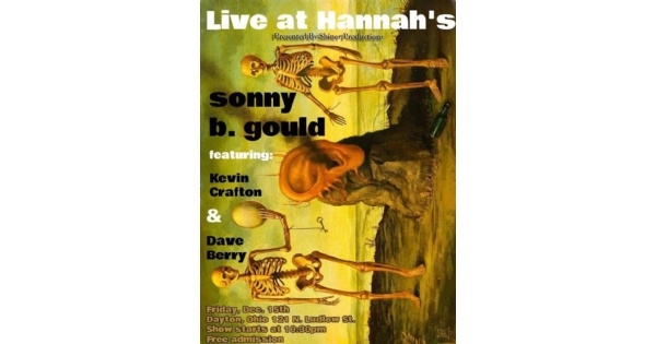 Sonny B Gould Live at Hannah's