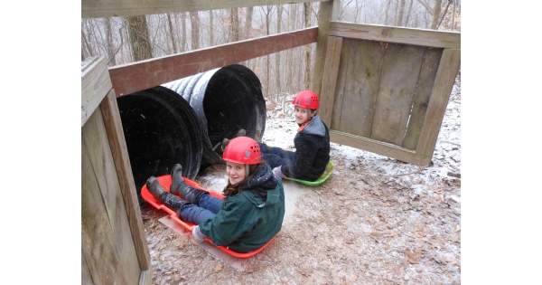 Winter Camp Ages 7-15 at YMCA Camp Kern