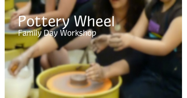 Family Wheel Pottery Workshop