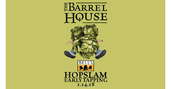 HopSlam Tapping at The Barrel House