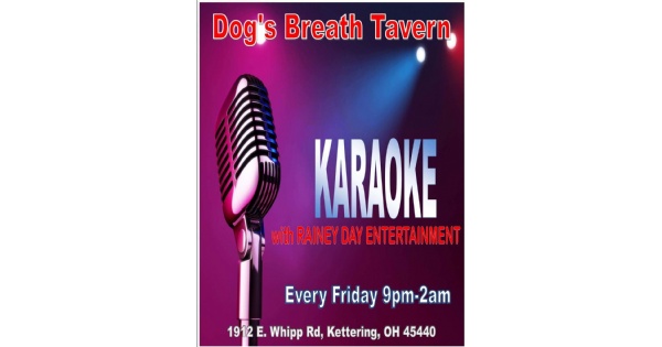 Karaoke at Dog's Breath Tavern - canceled