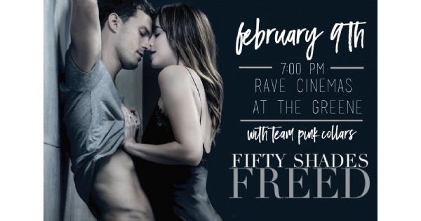 50 Shades Freed Premier