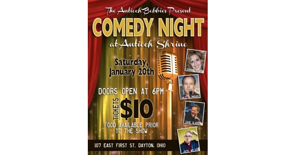 Comedy Night at Antioch Shrine