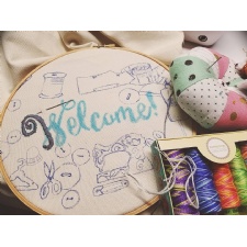 Embroidery; Basic Stitches