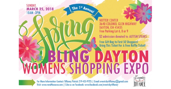 Spring Bling Dayton Womens Shopping Expo