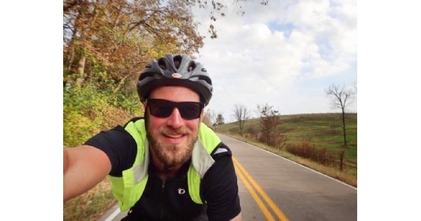 Jordan Hart and the Underground Railroad Bicycle Route