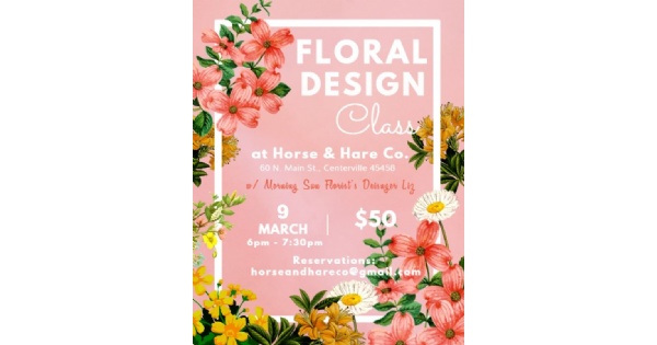 Floral Design Class