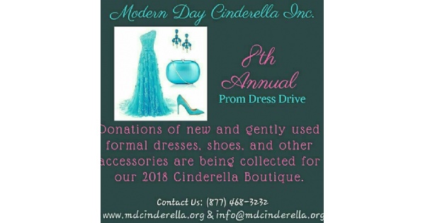 8th Annual Prom Dress Drive