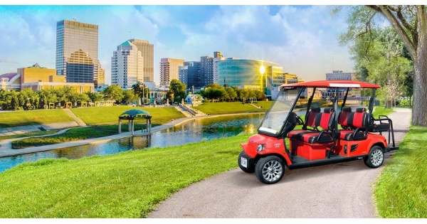 Golf Cart Tour: Dayton Sightseeing