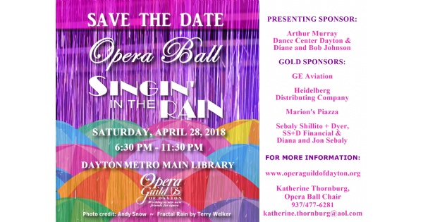 Opera Ball 2018 Singin' in the Rain