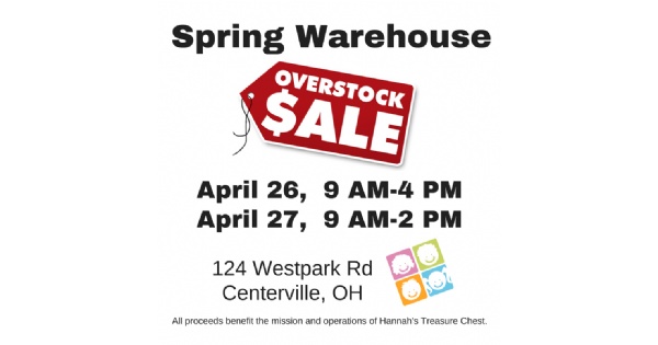 Spring Overstock Sale