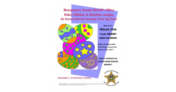 Montgomery County Sheriffs Office Easter Egg Hunt