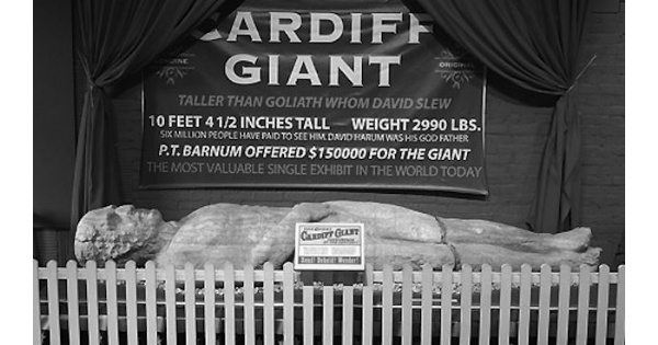 The Goliath of New York: Anatomy of an Archaeological Hoax