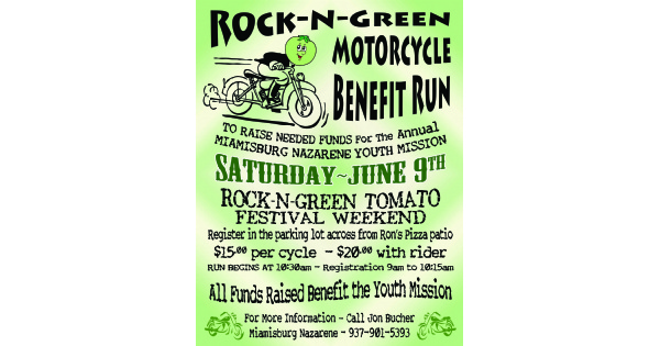 Rockin Green Motorcycle Run