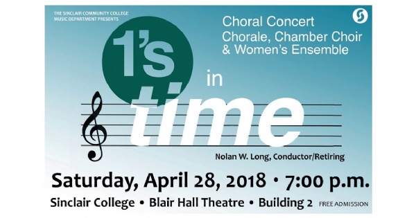Sinclair Choral Concert