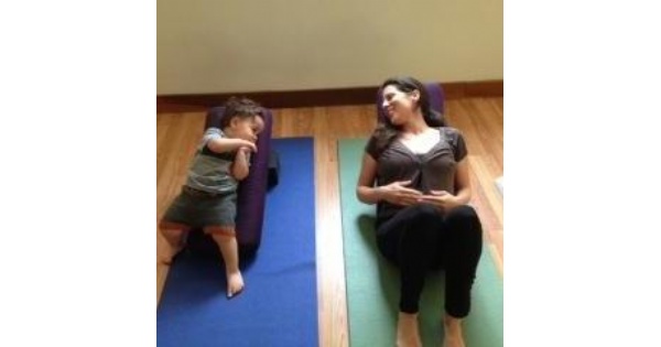 Mommy & Me Yoga