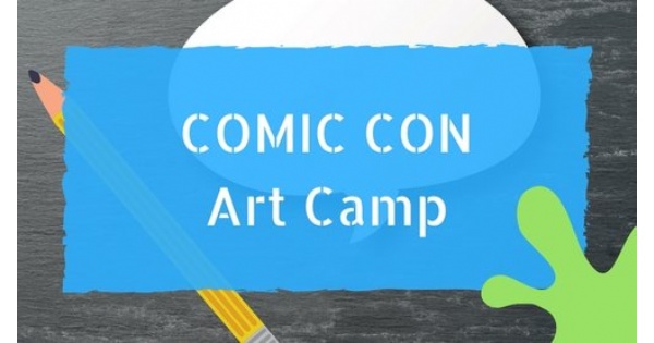 Comic Con Art Camp