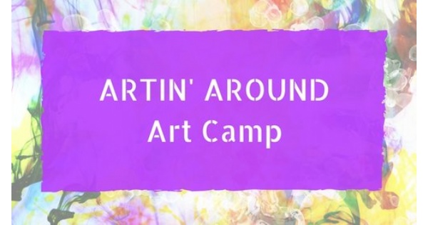 Artin' Around Art Camp