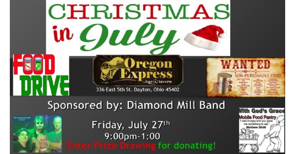 Christmas in July at the Oregon Express