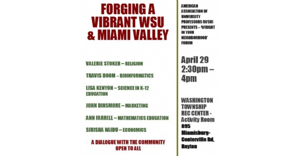 Forging a Vibrant WSU & Miami Valley